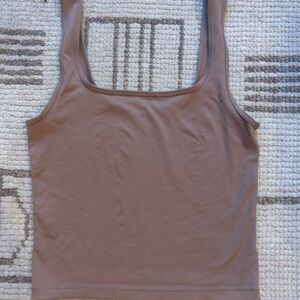 Abercrombie & Fitch Brown Tank Top